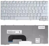 Клавиатура для ноутбука Lenovo IdeaPad S12 Series. Плоский Enter. Белая, без рамки. PN: 25-008393.