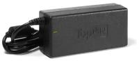 Блок питания (зарядное устройство) для ноутбука Asus. 19V, 3.42A (65W), штекер: 4.0 x 1.35 мм, (с съемным сетевым кабелем)