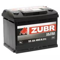 ZUBR Аккумуляторная батарея автомобильная Ultra 55 A/h обратная полярность