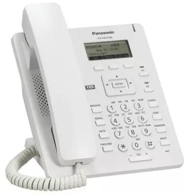 Телефон-SIP PANASONIC KX-HDV100RU, SIP-телефон проводной (белый)