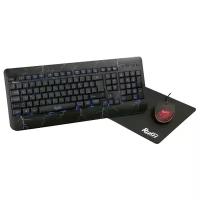Набор Smartbuy Rush Thunderstorm, черный, игровой клавиатура+мышь+коврик