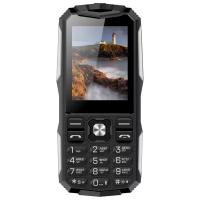 Мобильный телефон Vertex K213 black/silver