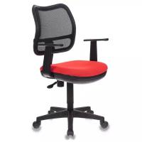 Офисное кресло Бюрократ Бюрократ CH 797 AXSN, обивка: текстиль, цвет: ткань 26-22 (красный)