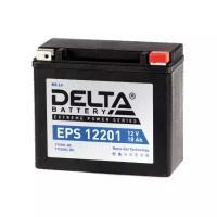 Мото аккумулятор DELTA Battery EPS 12201