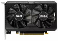 Видеокарта Palit GeForce GTX 1650 GP OC 4GB (NE61650S1BG1-166A)