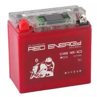 Аккумулятор мотоциклетный Гелевый Red Energy RE1210 DS YB9-B 12V 10Ah Gel