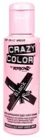 Краситель прямого действия Crazy Color Semi-Permanent Hair Color Cream Black 30