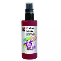 Краска-спрей для ткани Marabu Fashion Spray 171950034 Бордо, 100 мл