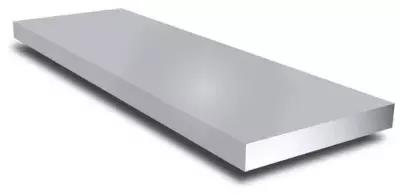 Алюминий дюраль плита Д16АМ толщина 10 мм (90x100 мм) плакированная