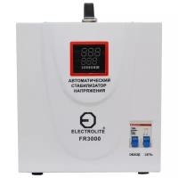 Стабилизатор напряжения однофазный ELECTROLITE FR 3000, 3 кВт от 70 В