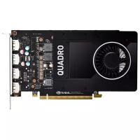 Видеокарта PNY Quadro P2000 1370MHz PCI-E 3.0 5120MB 160 bit 4xDisplayPort HDCP (VCQP2000BLK-1)