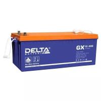 Аккумуляторная батарея DELTA Battery GX 12-200 200 А·ч