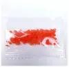 Резинки для рыболовного пучковяза для мотыля 6 шт красные
