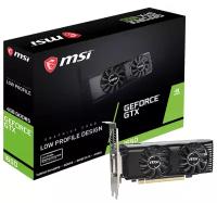 Видеокарта MSI GeForce GTX 1650 1665MHz PCI-E 3.0 4096MB 8000MHz 128 bit DVI HDMI DisplayPort HDCP LP