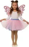 Детский карнавальный костюм для девочки Фея Блум Winx Club (крылья и юбка) на рост 116-122