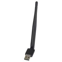 Адаптер беспроводной USB-WiFi Perfeo "CONNECT" для DVB-T2 приставок с поддержкой IPTV, чипсет MT7601