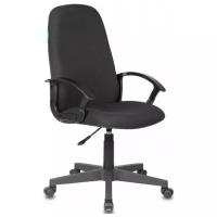 Кресло для руководителя Бюрократ Бюрократ CH-808LT, обивка: текстиль, цвет: ткань черная 3c11