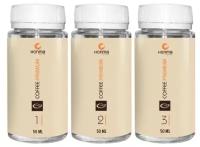 Бразильский набор кератина для выпрямления самых жестких волос HONMA Tokyo Coffee Premium ALL LISS (3x50 мл). Бразилия