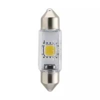 Лампа автомобильная светодиодная Philips X-tremeVision LED 128584000KX1 C5W 12V 1W 1 шт.