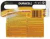 Батарейка Duracell Basic AAA, в упаковке: 12 шт