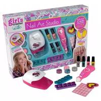 Маникюрный набор для девочек: сушка для ногтей и карандаш-распылитель Nail Art Studio