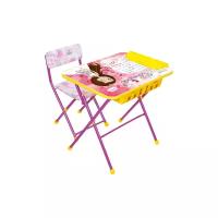 Комплект Nika стол + стул Маленькая принцесса (КУ2П/17)