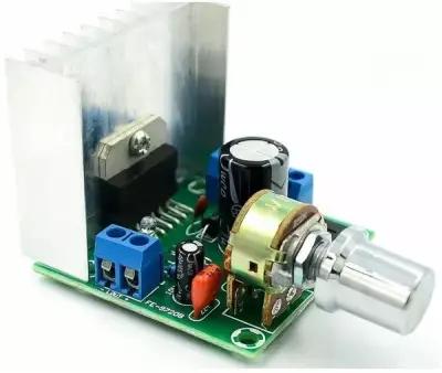 Аудио усилитель на микросхеме TDA7297, 15Вт +15Вт, двухканальный усилитель мощности
