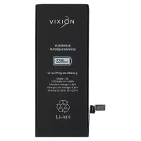 Аккумулятор для iPhone 6 (Vixion) усиленная (2200 mAh) с монтажным скотчем