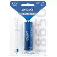 Аккумулятор Smartbuy LI18650 2200 mAh 1 шт.