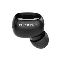 Bluetooth-гарнитура Borofone BC28 Mini черная
