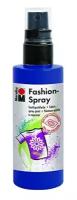 Краска-спрей для ткани Marabu Fashion Spray 171950258 Ультрамарин, 100 мл