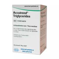 AccuTrend тест-полоски Triglycerides
