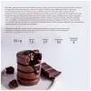 Протеиновое печенье Брауни Горячий шоколад FitnesShock бисквит 50 г х 10 шт