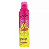 Got2b Лаки для волос Volumania Bodifying Hairspray, сильная фиксация
