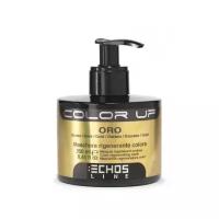 Echosline Color Up Маска для волос тонирующая Золото