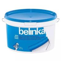 Краска акриловая Belinka Для кухонь и ванных комнат влагостойкая матовая