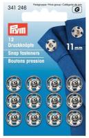Prym Кнопки пришивные (341166, 341246), 11 мм, 12 шт.