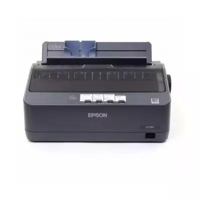 Принтер матричный Epson LX-350 черно-белый, цвет черный [c11cc24031/c11cc24032]