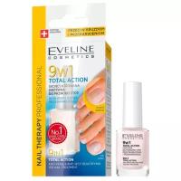 Средство для ухода Eveline Cosmetics Nail Therapy 9 в 1 Total Action
