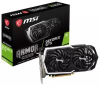 Видеокарта MSI GeForce GTX 1660 Ti 1770MHz PCI-E 3.0 6144MB 12000MHz 192 bit HDMI HDCP ARMOR