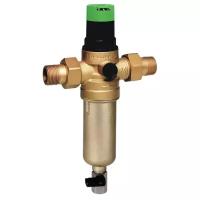 Фильтр промывной для горячей воды с регулятором давления Honeywell 3/4 (Германия) FK06-3/4ААM