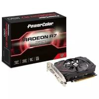 Видеокарта PowerColor Radeon R7 250 800MHz PCI-E 3.0 2048MB 4500MHz 128 bit DVI HDMI HDCP