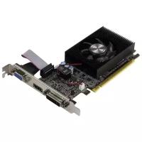Видеокарта AFOX GeForce GT 610 810MHz PCI-E 2.0 2048MB 1333MHz 64 bit DVI HDMI HDCP