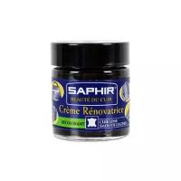 Saphir Восстановитель кожи Creme Renovatrice 0852, 01 black