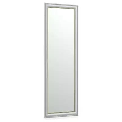 Зеркало 120Б металлик, ШхВ 40х120 см зеркала для офиса, прихожих и ванных комнат, горизонтальное или вертикальное крепление