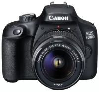 Фотоаппарат Canon EOS 4000D Kit EF-S 18-55 III Black