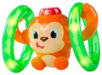 Интерактивная развивающая игрушка Bright Starts Музыкальная обезьянка на кольцах