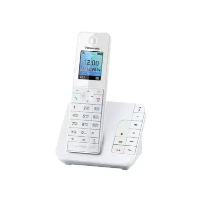 Радиотелефон Panasonic KX-TGH220 белый