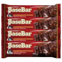Батончик протеиновый Base Bar "шоколадный брауни", 20гр белка, 60 гр., 4 шт