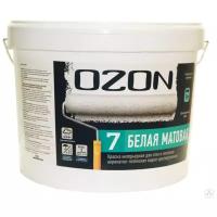 Краска акриловая OZON OZON-7 для детской матовая